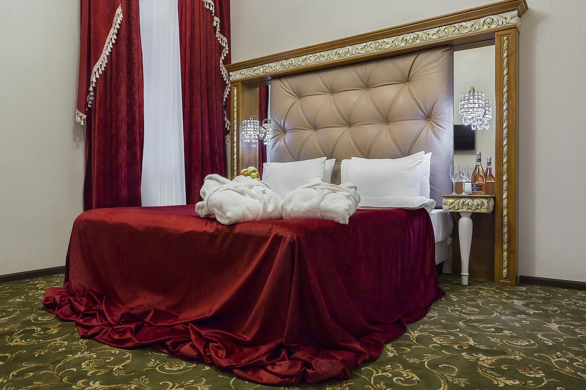 Hotel Empire Moskwa Zewnętrze zdjęcie